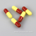 high quality colorful customized gelatin capsule